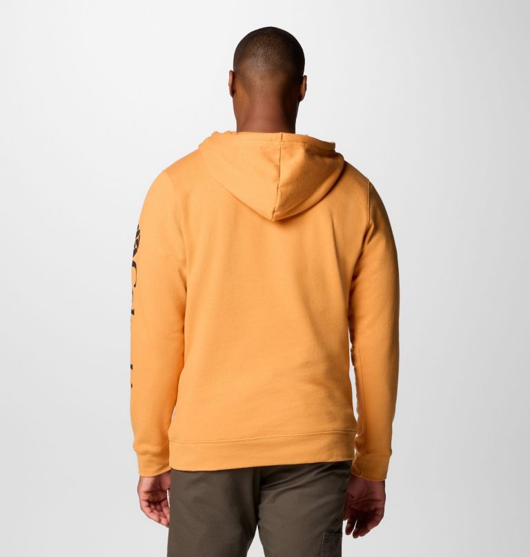 Men's Columbia Trek Hoodie, Color: Sunstone, CSC Sleeve Logo, image 2