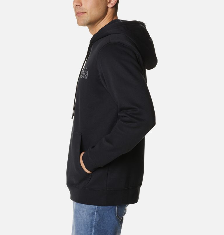 Columbia Trek Hoodie für Männer, Color: Black, City Grey, image 3