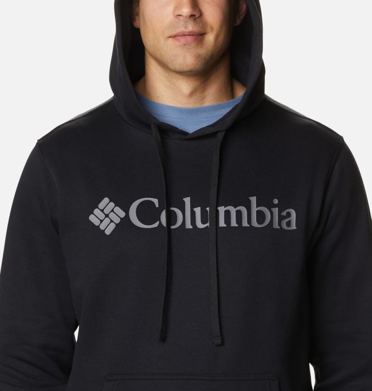 Columbia Trek Hoodie | 010 | L, Color: Black, City Grey, image 4