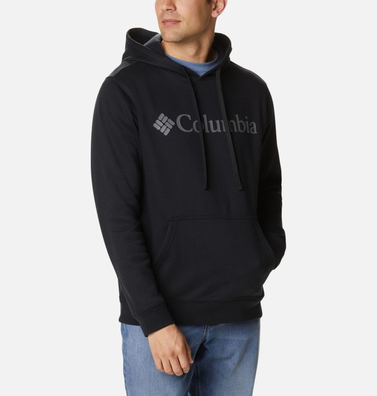 Columbia Trek Hoodie für Männer, Color: Black, City Grey, image 5