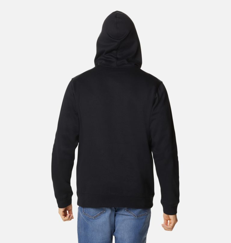 Columbia Trek Hoodie für Männer, Color: Black, City Grey, image 2