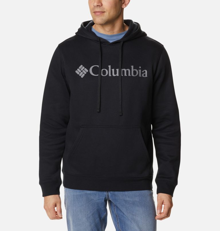 Columbia Trek Hoodie für Männer, Color: Black, City Grey, image 1
