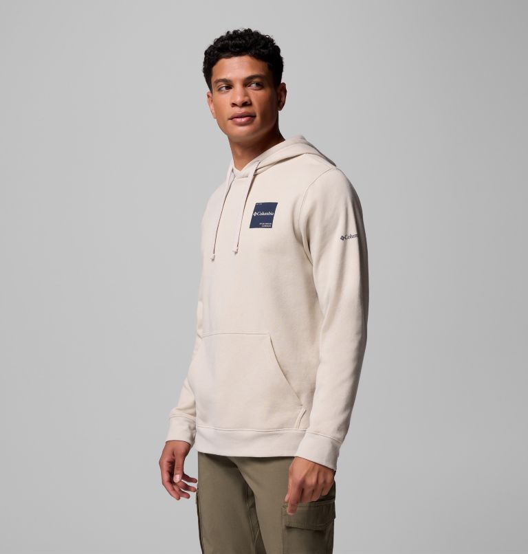 Men's Columbia Trek Hoodie, Color: Dark Stone, Boxy Brand, image 4