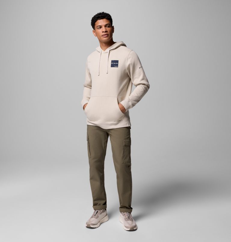 Men's Columbia Trek Hoodie, Color: Dark Stone, Boxy Brand, image 2