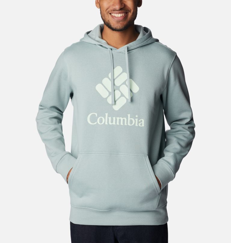 Sudadera Columbia hombre Graphic Hoodie Gris