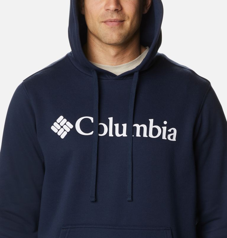 Columbia Trek Hoodie, Color: Collegiate Navy, CSC Branded Logo, image 4