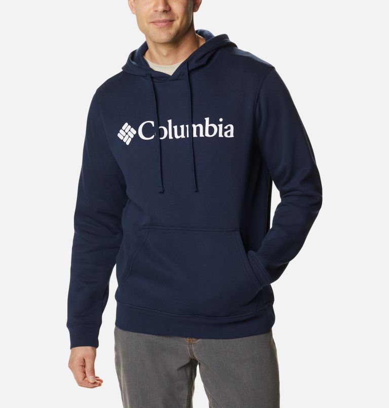 Columbia Trek Hoodie, Color: Collegiate Navy, CSC Branded Logo, image 1