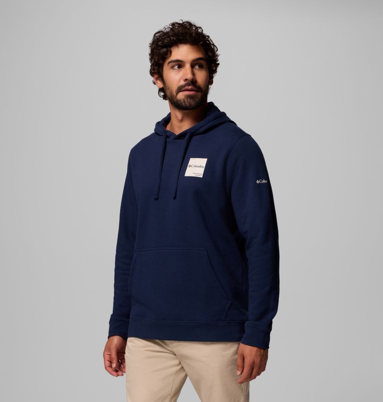 Columbia Trek Hoodie für Männer, Color: Collegiate Navy, Boxy Brand, image 4