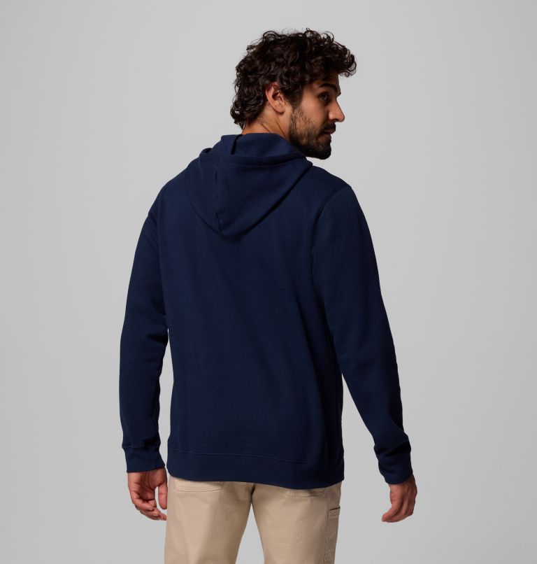 Columbia Trek Hoodie für Männer, Color: Collegiate Navy, Boxy Brand, image 3