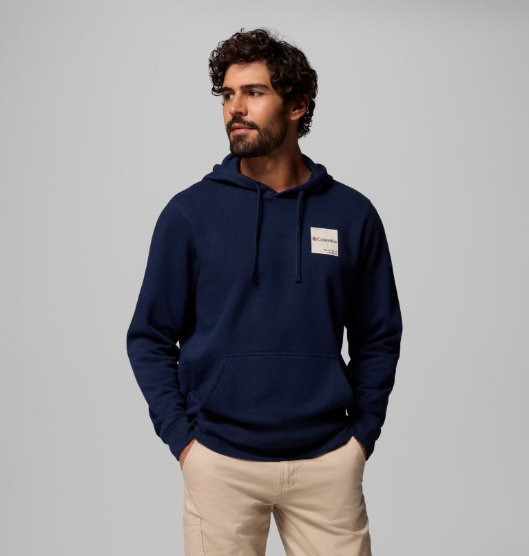 Columbia Trek Hoodie für Männer, Color: Collegiate Navy, Boxy Brand, image 1
