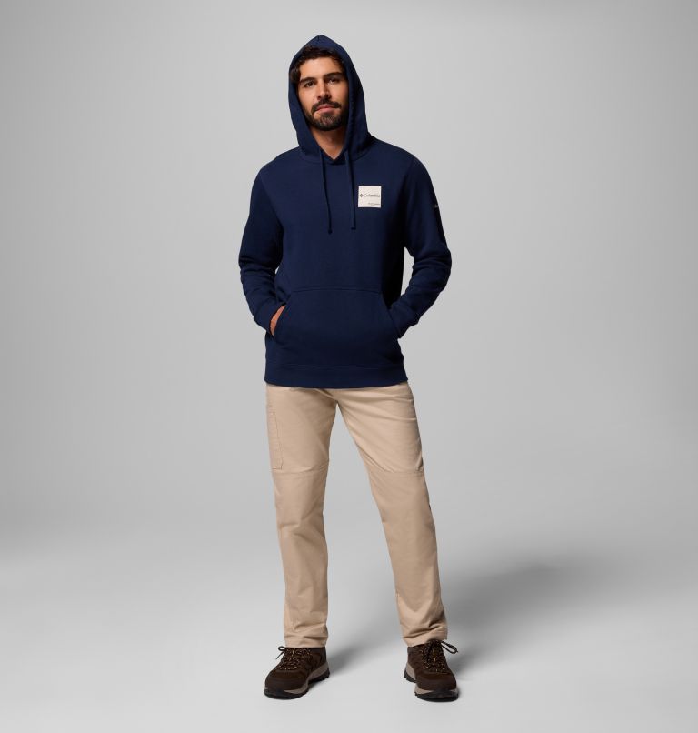 Columbia Trek Hoodie für Männer, Color: Collegiate Navy, Boxy Brand, image 2