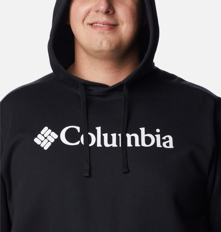 Men's Columbia Trek Hoodie - Big, Color: Black, CSC Branded Logo, image 4