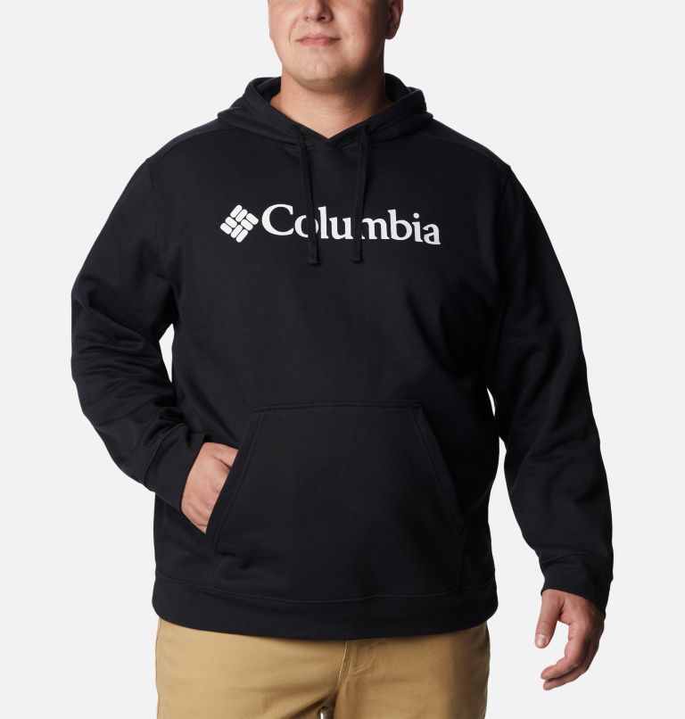 Men's Columbia Trek Hoodie - Big, Color: Black, CSC Branded Logo, image 1
