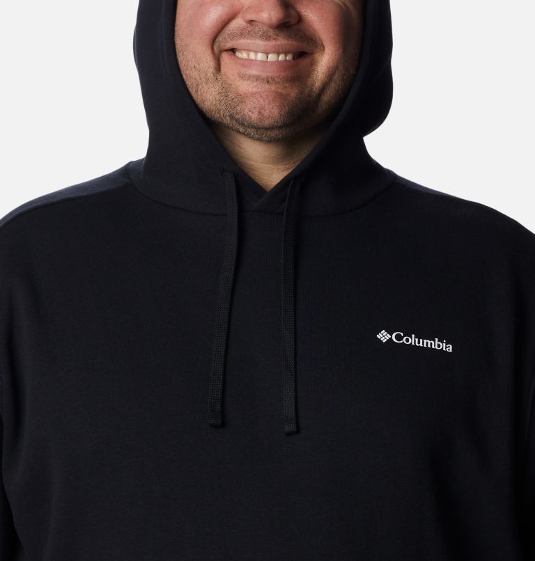 Men's Columbia Trek Hoodie - Big, Color: Black, CSC Sleeve Logo, image 4