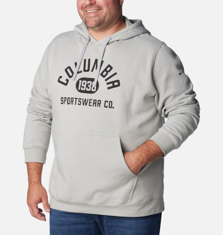 Grey columbia cheap hoodie