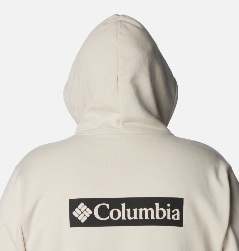 Men's Columbia Trek Hoodie - Big, Color: Dark Stone, Boxed Gem Columbia Graphic, image 5