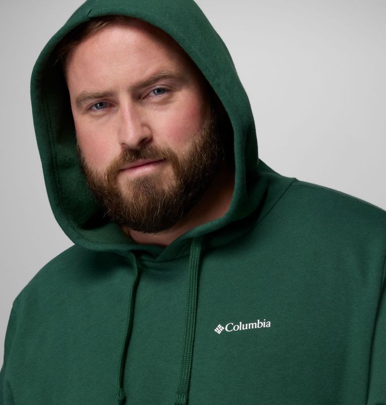 Men's Columbia Trek Hoodie - Big, Color: Rain Forest, CSC Sleeve Logo, image 5