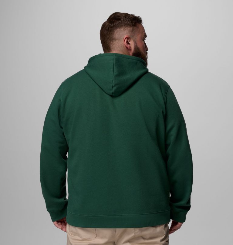 Men's Columbia Trek Hoodie - Big, Color: Rain Forest, CSC Sleeve Logo, image 3