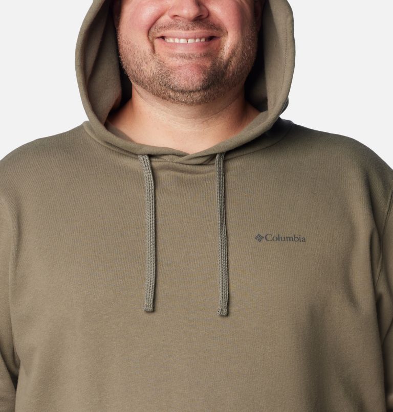 Men's Columbia Trek Hoodie - Big, Color: Stone Green, CSC Sleeve Logo, image 4