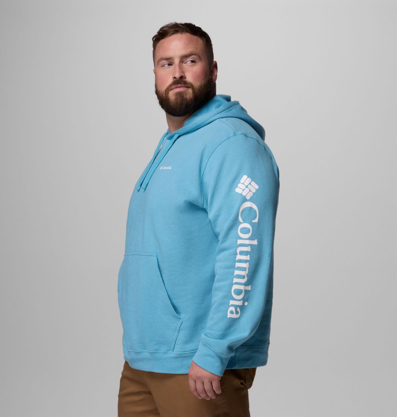 Men's Columbia Trek™ Hoodie - Big | 455 | 6X 4