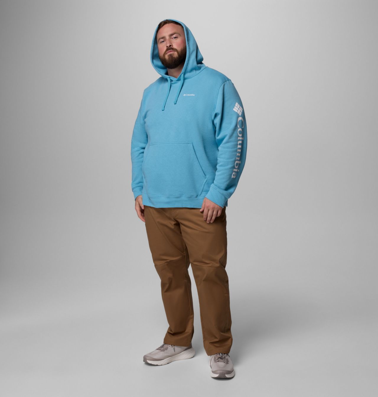 Men's Columbia Trek™ Hoodie - Big | 455 | 6X 2