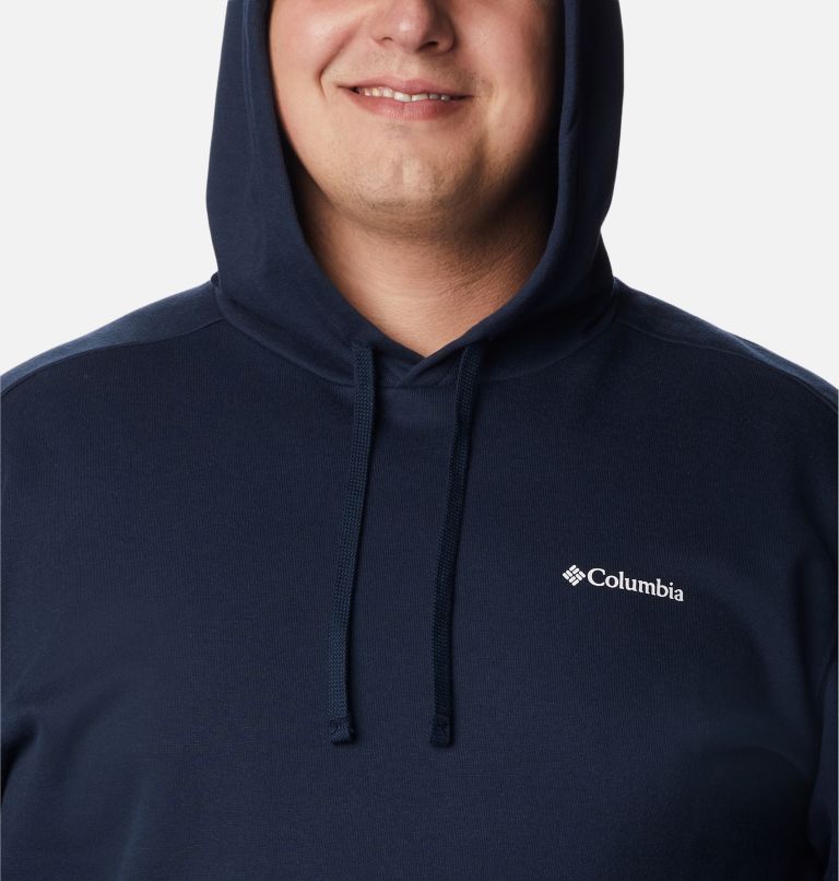 Men's Columbia Trek Hoodie - Big, Color: Collegiate Navy, CSC Sleeve Logo, image 4