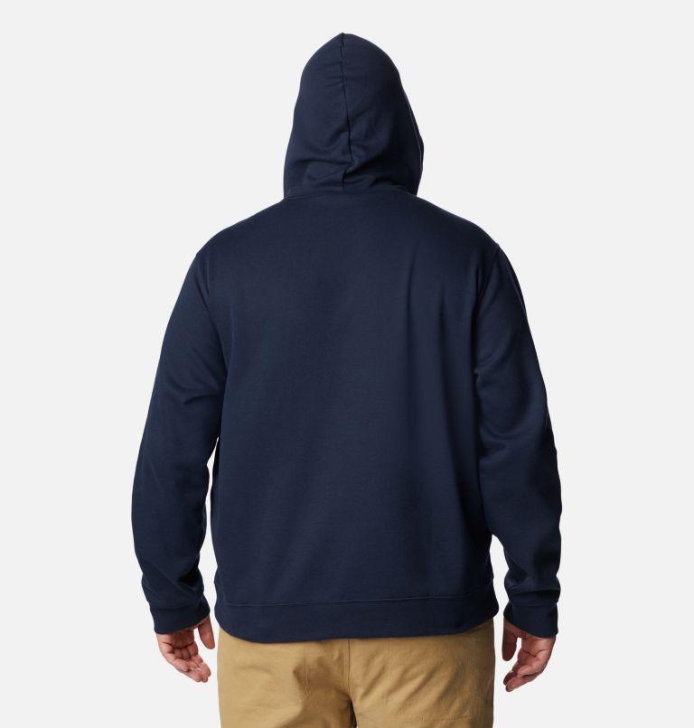 Men's Columbia Trek Hoodie - Big, Color: Collegiate Navy, CSC Sleeve Logo, image 2