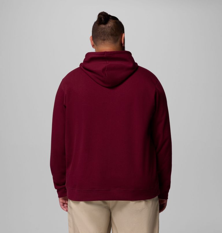 Men's Columbia Trek Hoodie - Big, Color: Rich Wine, CSC Sleeve Logo, image 3