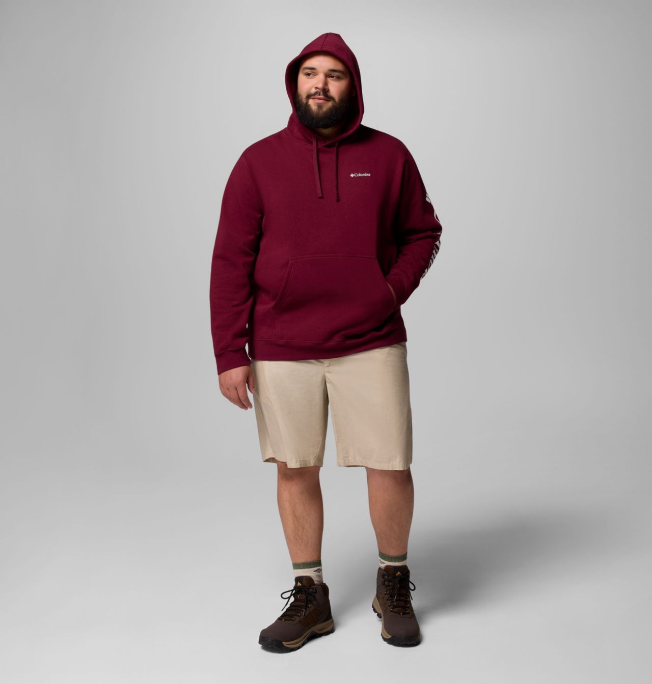 Men's Columbia Trek™ Hoodie - Big | 624 | 6X 2