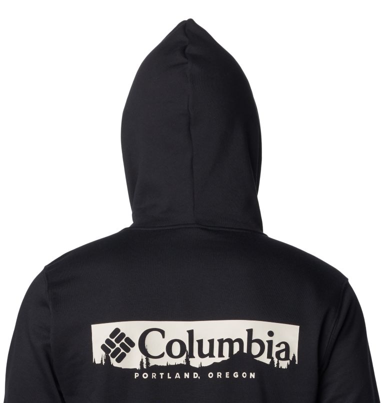 Chandail à capuchon Columbia Trek Homme - Grandes tailles, Color: Black, CSC Box Treeline, image 5