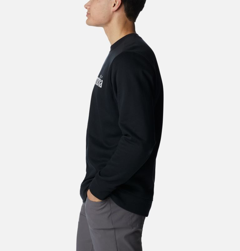 Chandail à col rond Columbia Trek Homme, Color: Black, CSC Branded Logo, image 3