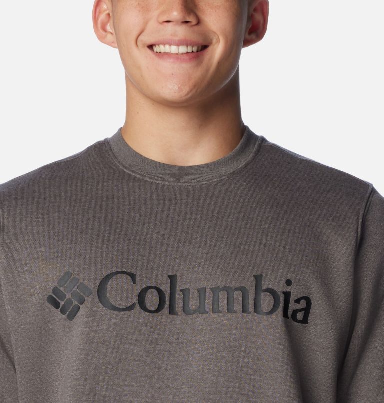 Columbia Men's Columbia Trek Crew Sweatshirt - L - Grey