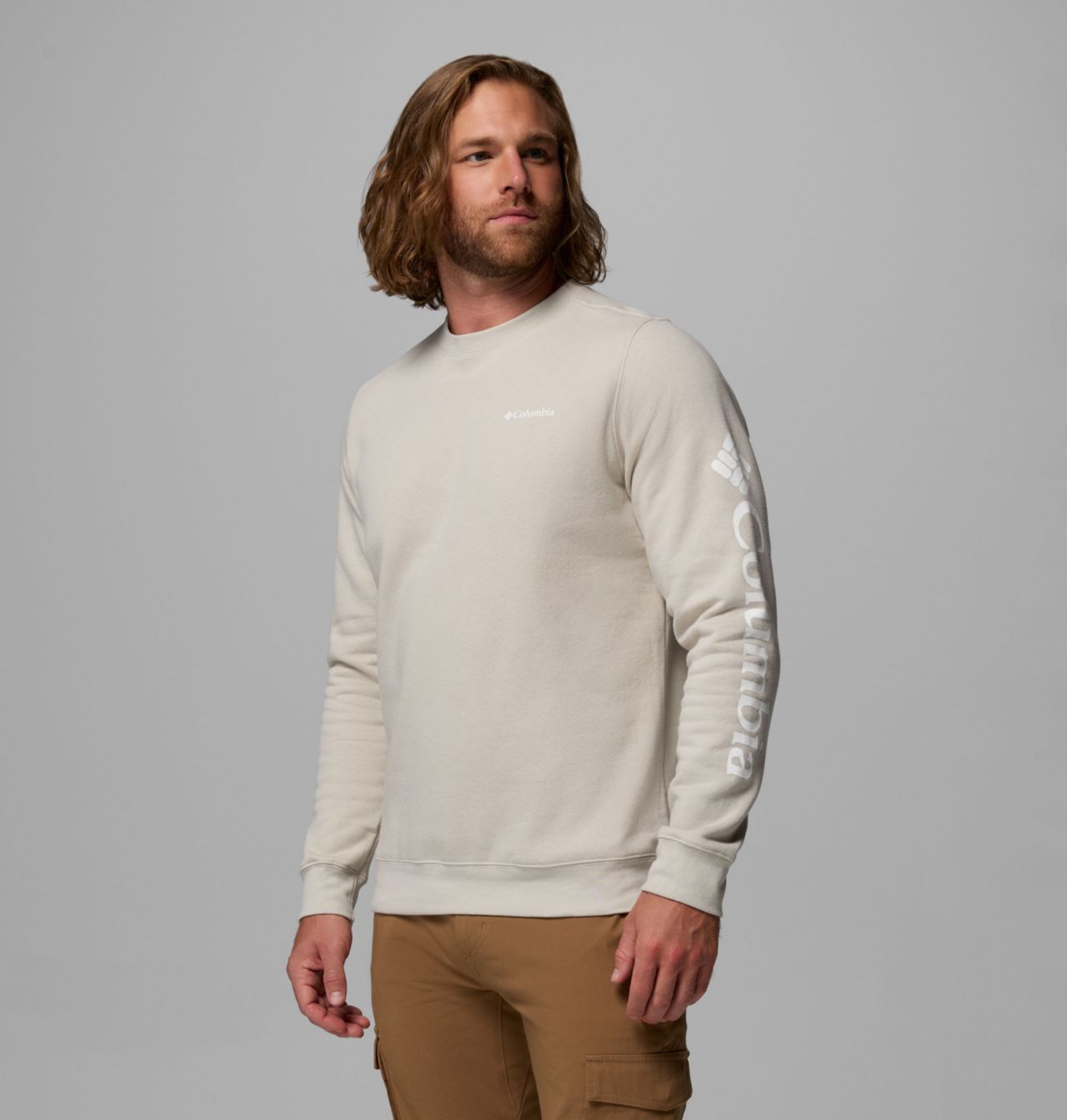 Men's Columbia Trek™ Crew Sweatshirt 3