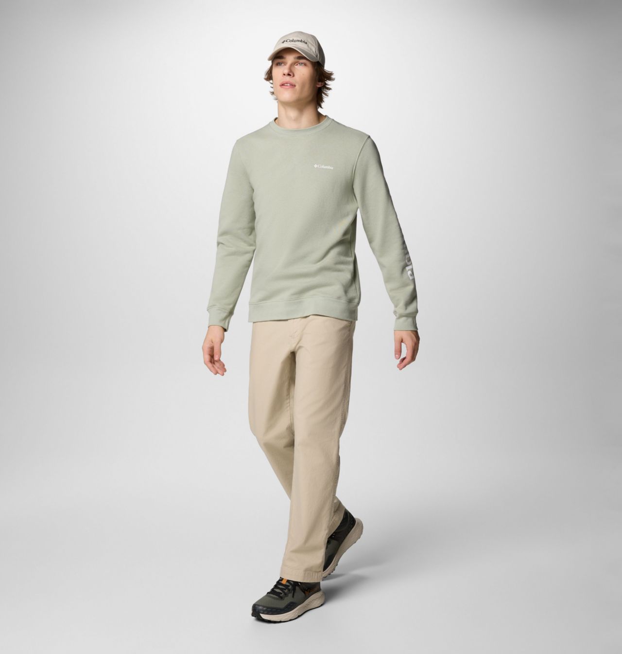 Men's Columbia Trek™ Crew Sweatshirt 2