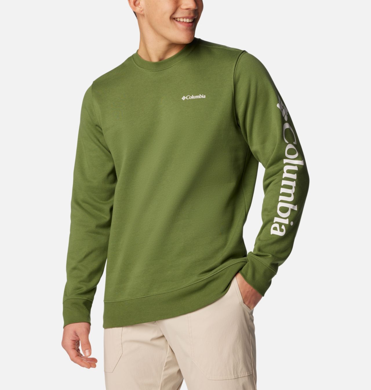 Men's Columbia Trek™ Crew Sweatshirt | 353 | S 5