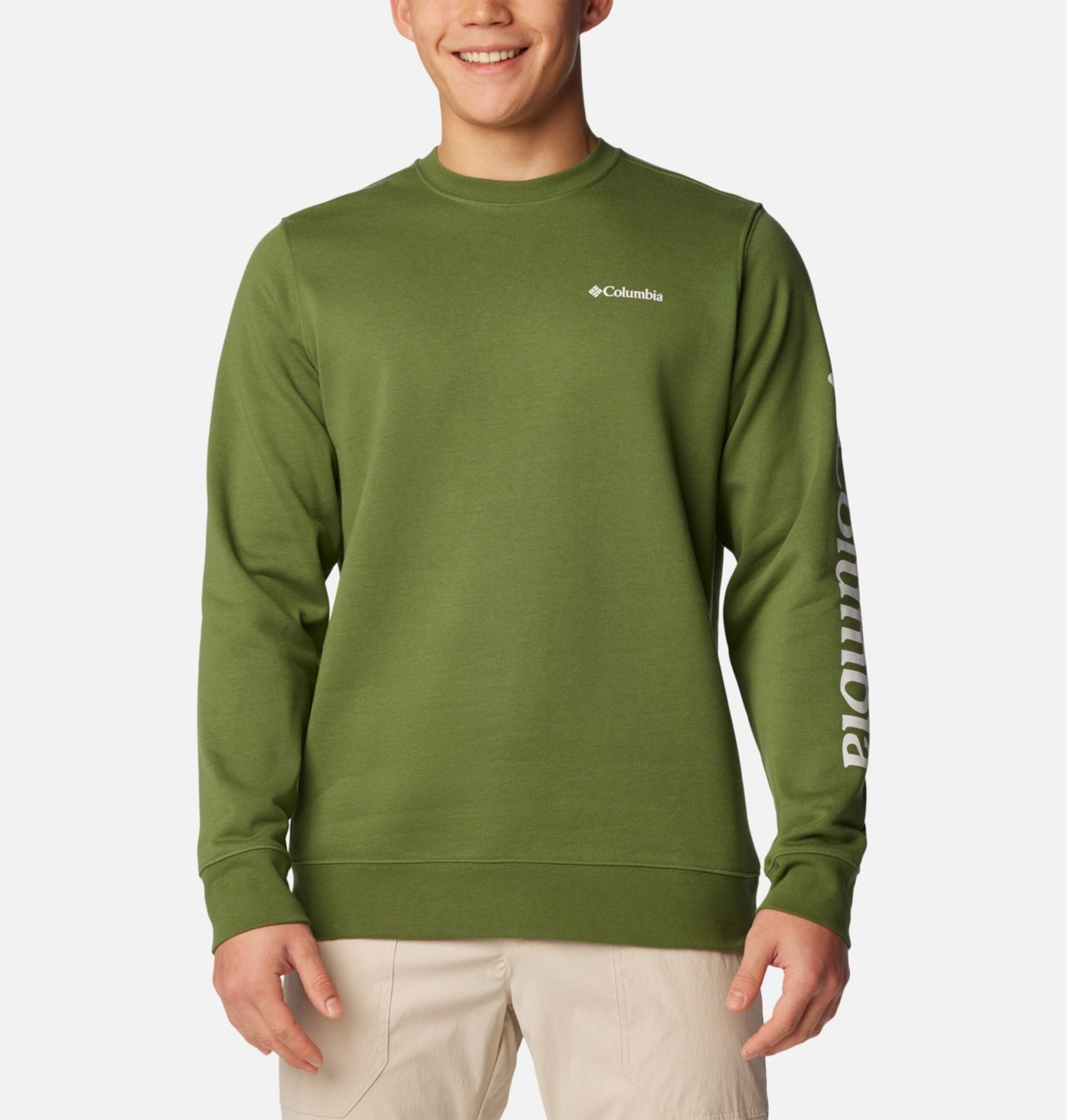Men's Columbia Trek™ Crew Sweatshirt | 353 | S 1