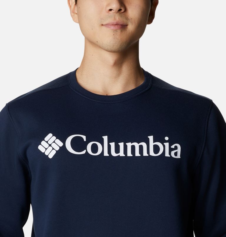 Columbia crew discount neck sweatshirt mens