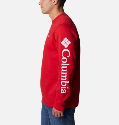 Ronde Hals Sweatshirt Heren Columbia | Trek Crew Sweatshirt Mens | Sudaderas Con Cremallera Completa De Forro Polar | Sports Direct Columbia Sweatshirt