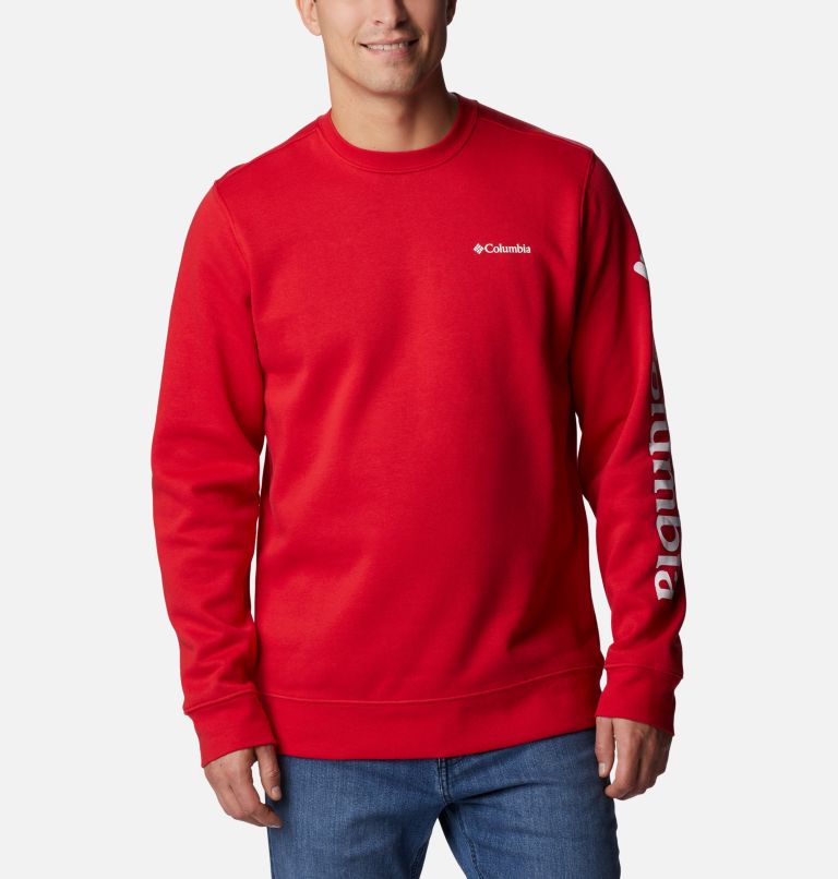 Men s Columbia Trek Crew Sweatshirt Columbia Sportswear