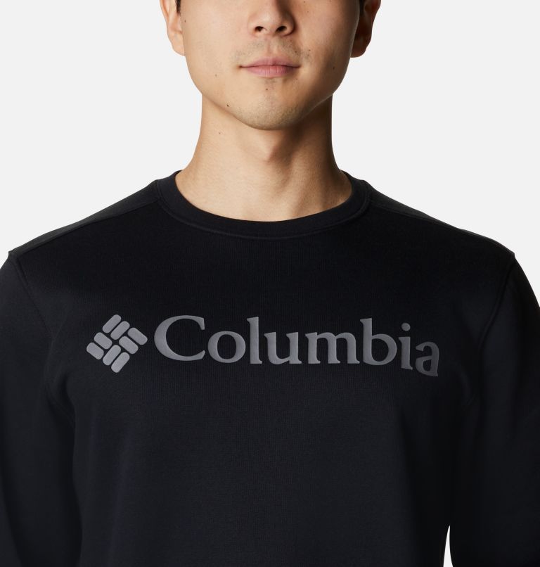 Columbia Trek Crew, Color: Black, City Grey, image 4
