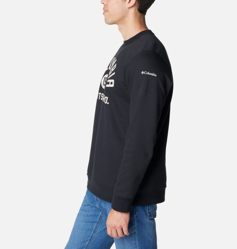 Columbia Trek Crew | 018 | XXL, Color: Black, College Life Graphic, image 3