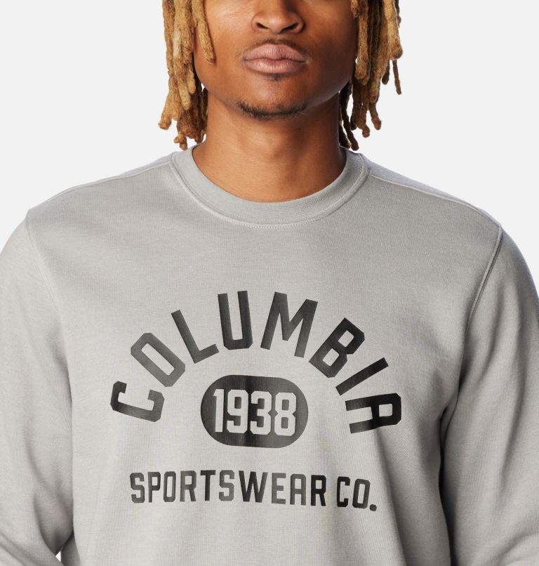 Columbia crew best sale neck sweatshirt mens