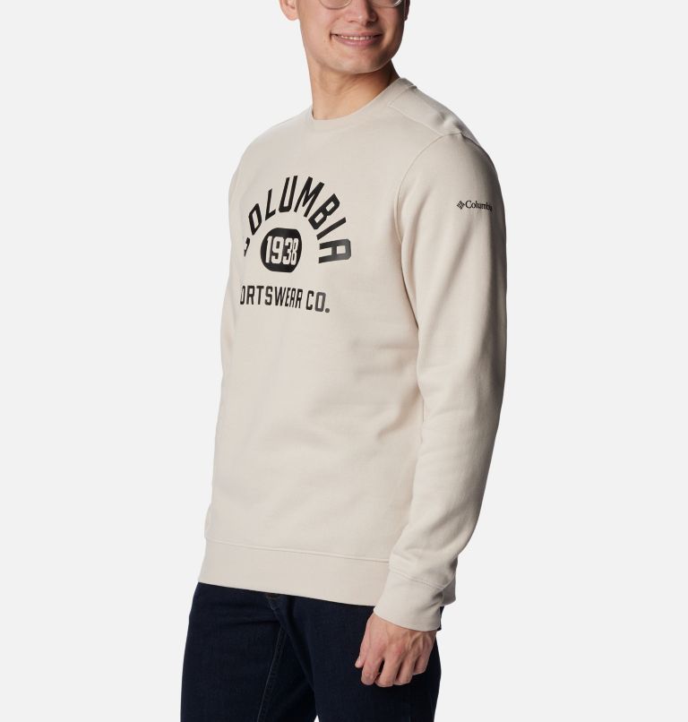 Columbia Trek Crew | 278 | XL, Color: Dark Stone, College Life Graphic, image 5