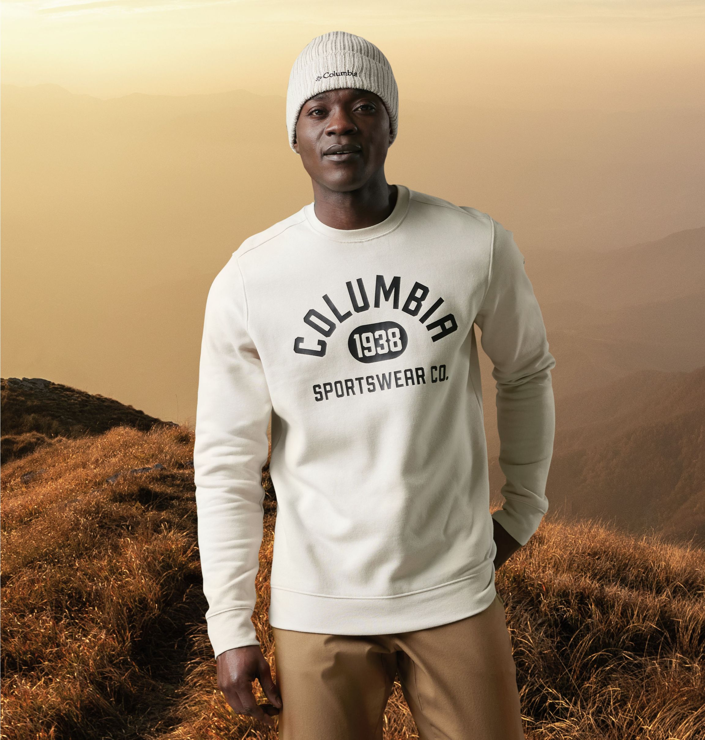 Columbia store sportswear sweatshirt