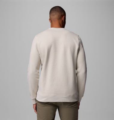 Men’s Trek Crew Sweatshirt, Color: Dark Stone, Boxy Brand, image 7