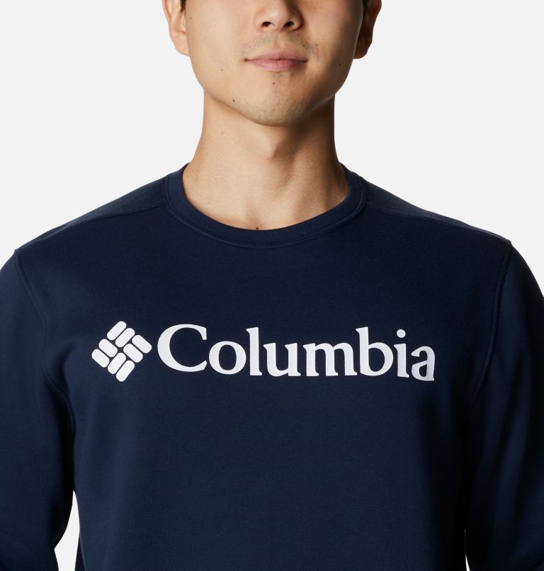 Columbia Trek Crew | 464 | XXL, Color: Collegiate Navy, CSC Branded Logo, image 4