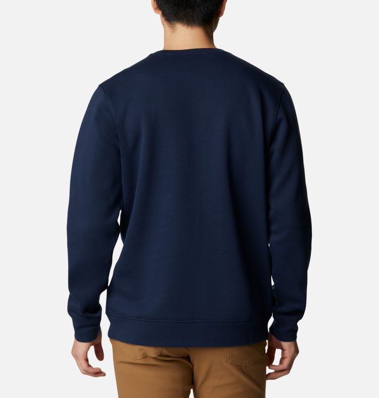Columbia Trek Crew | 464 | XXL, Color: Collegiate Navy, CSC Branded Logo, image 2
