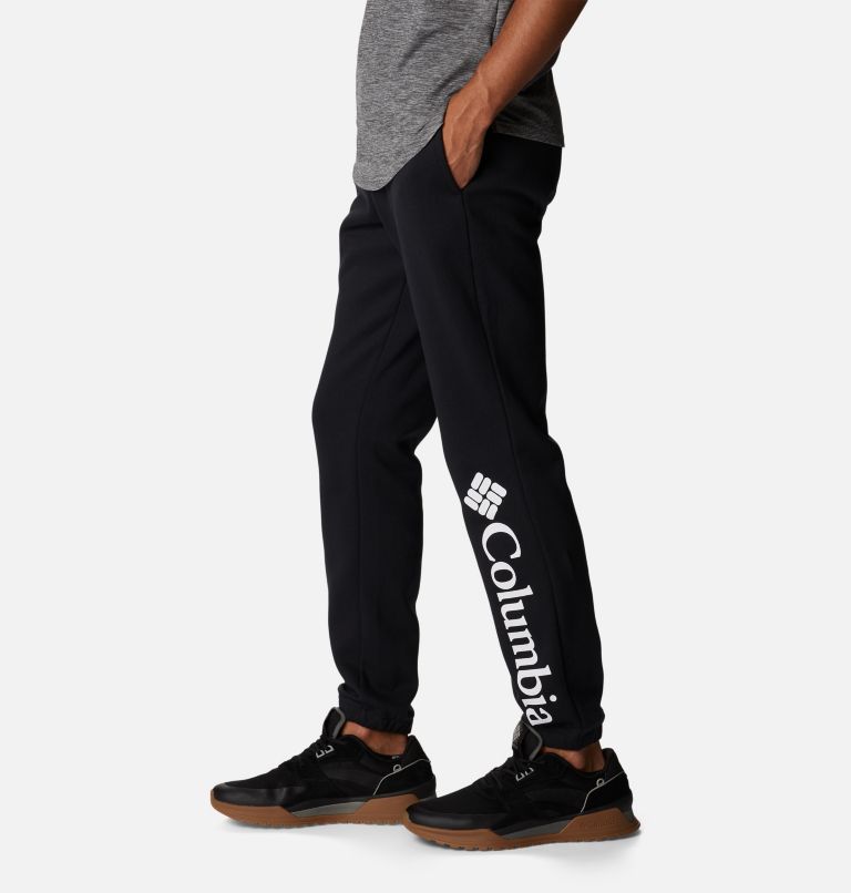 Thumbnail: Jogging Columbia Trek Homme, Color: Black, White Vertical Logo, image 3