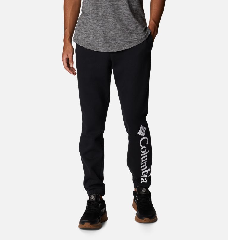 Jogging Columbia Trek Homme, Color: Black, White Vertical Logo, image 1