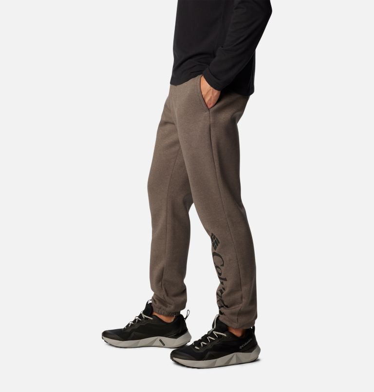 Columbia Trek Jogger | 037 | M, Color: Charcoal Heather, Vertical Logo, image 3